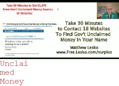unclaimed Money Iowa